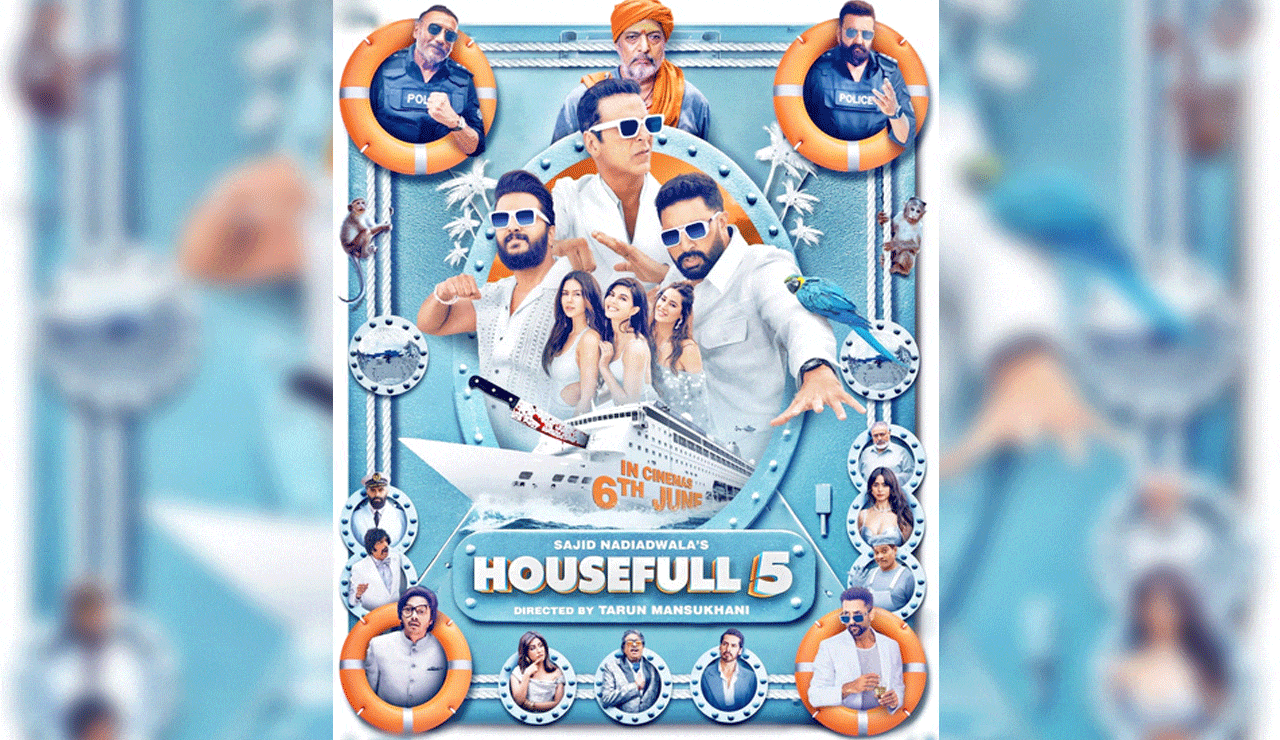 Akshay Kumar Unveils 'Housefull 5' Teaser: A Killer Comedy with a Murder Mystery Twist
