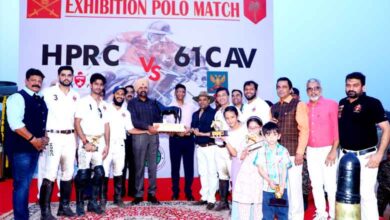 HPRC Triumphs Over 61 Cavalry in Exhibition Polo Match at Secunderabad