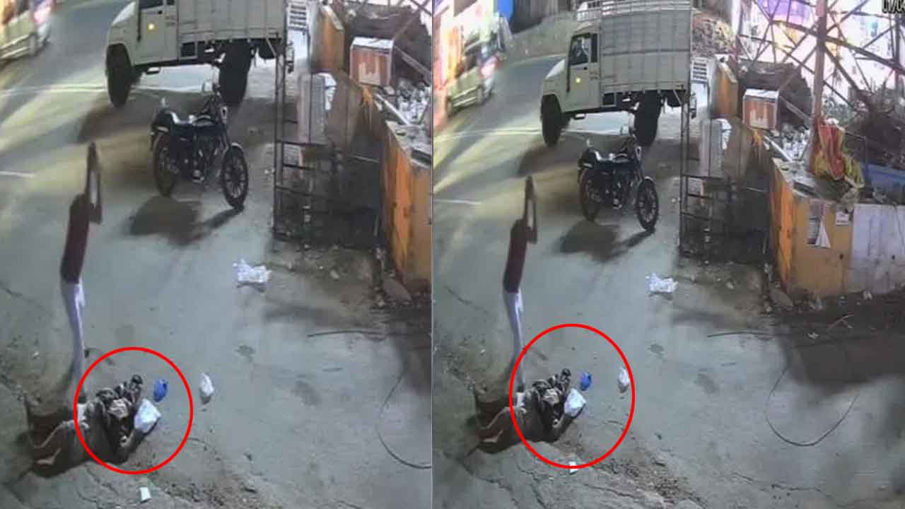 Brutal Attack in Kondapur: Husband Tries to Kill Pregnant Wife with Stone on Busy Road
