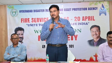Awareness is the Key to Preventing Fire Accidents: HYDRAA Commissioner