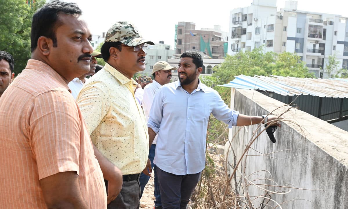Hyderabad: Nala Turned Real Estate? HYDRA Commissioner Busts Patancheru Encroachment
