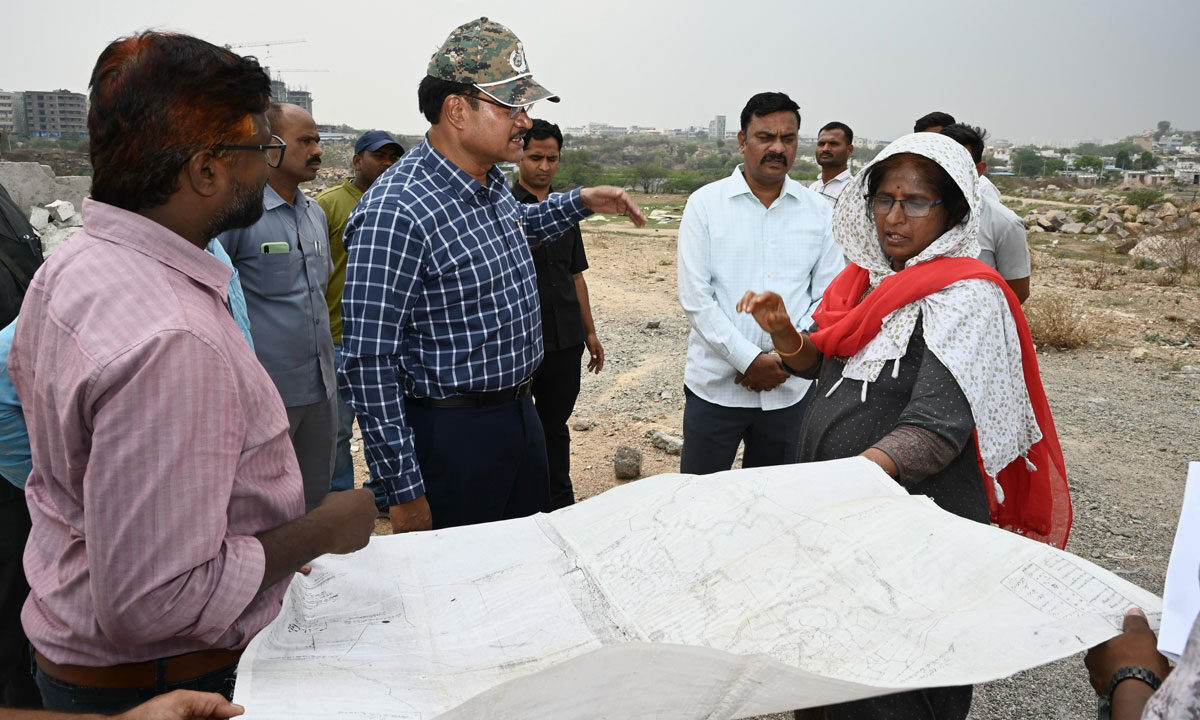 400 Acres Under Siege? HYDRAA Commissioner Launches Surprise Inspections at Medchal and Ranga Reddy to Reclaim Govt Land