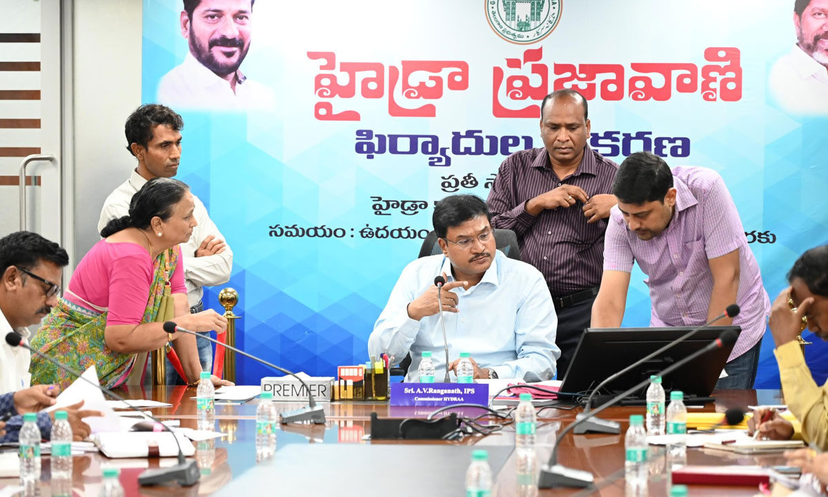 Hyderabad: No More Encroachments? FTL Identification Set to Define Lake Boundaries Clearly