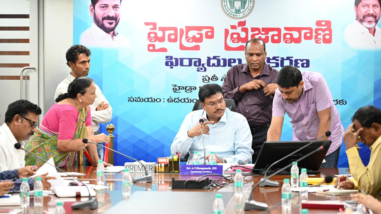 Hyderabad: No More Encroachments? FTL Identification Set to Define Lake Boundaries Clearly