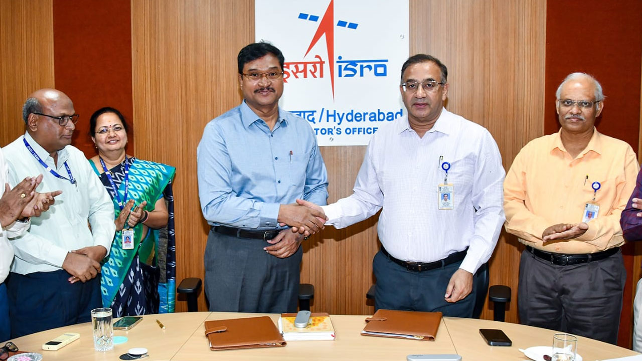 No More Hidden Plots! HYDRAA-NRSC Pact to Reveal Every Inch of Government Land Around Hyderabad