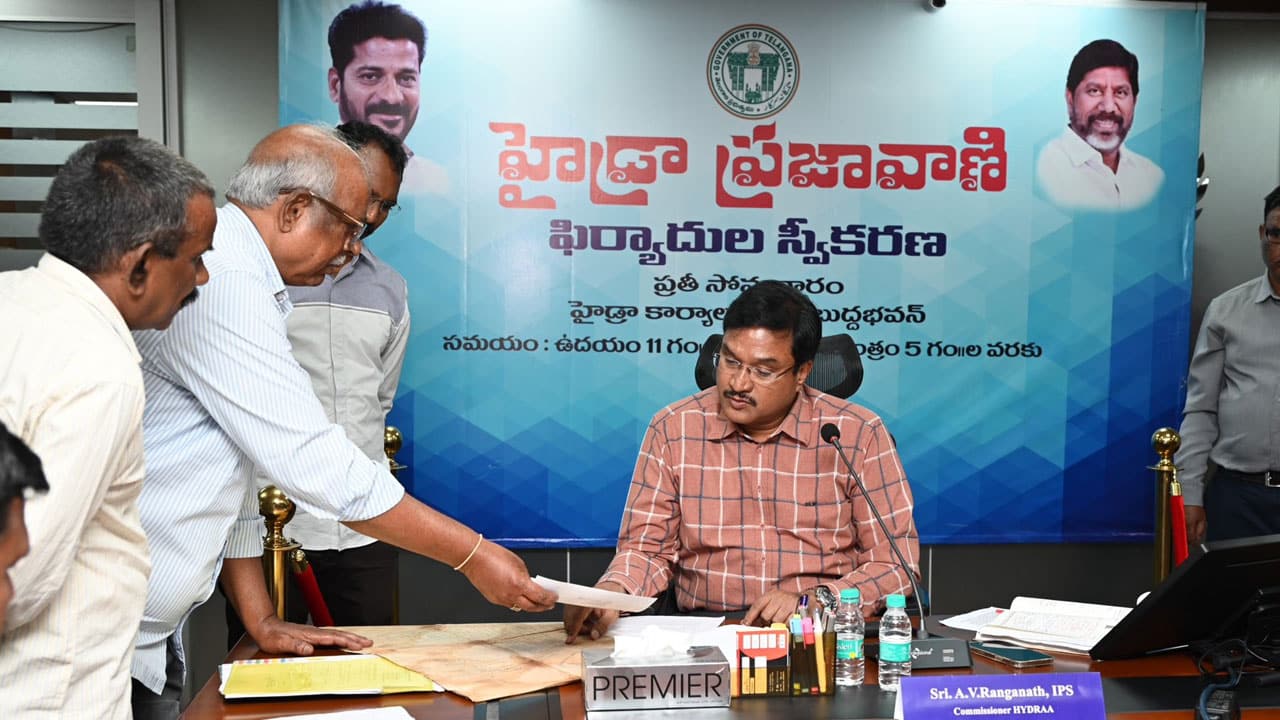 Hyderabad: Fake Plot Numbers, Blocked Roads: 52 Shocking Complaints Hit HYDRAA in a Day!