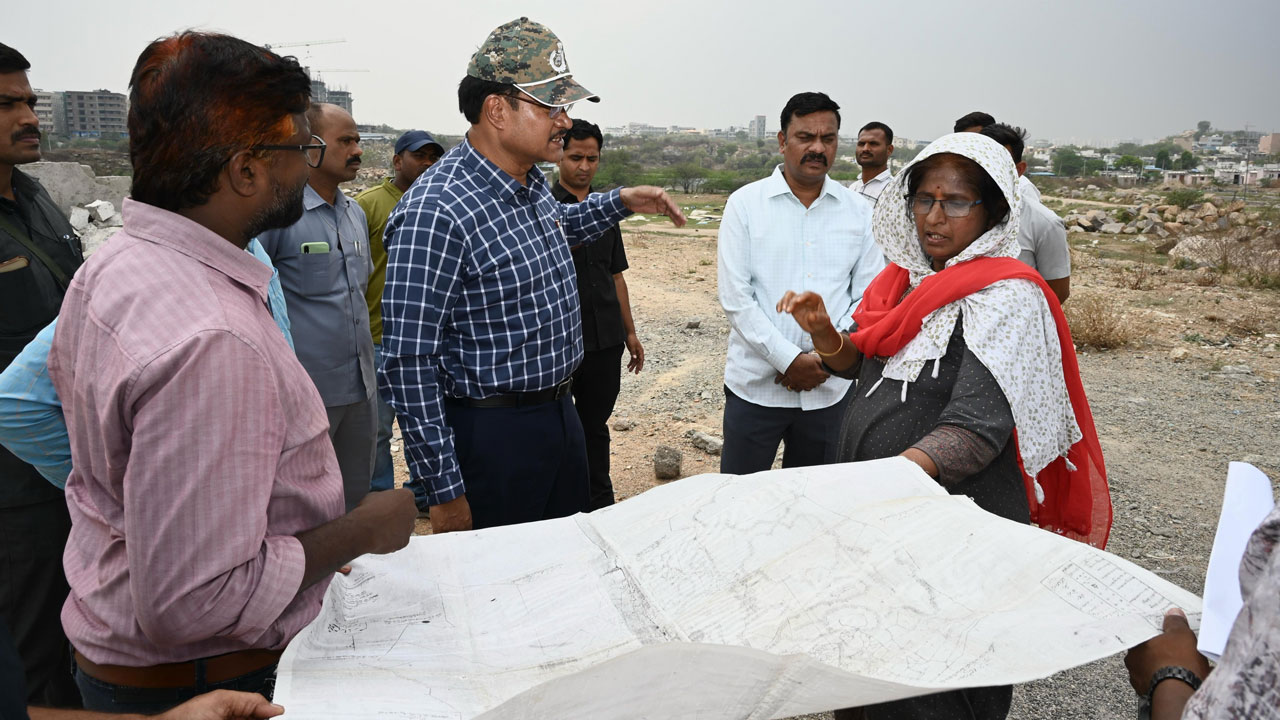 400 Acres Under Siege? HYDRAA Commissioner Launches Surprise Inspections at Medchal and Ranga Reddy to Reclaim Govt Land