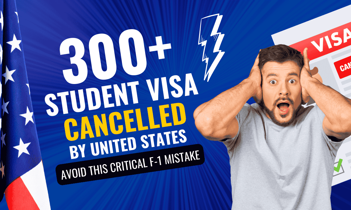 300 International Student Visas Cancelled by US: The Trump administration’s unprecedented crackdown has revoked visas over minor legal infractions, such as speeding tickets, or political activism like pro-Palestinian protests, leaving students at Harvard, Stanford, UCLA, and other institutions in legal limbo.