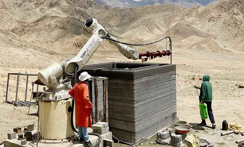 India’s Simpliforge Sets Global Record with World’s Highest On-Site 3D Printed Structure in Himalayas