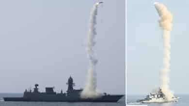 Indian Navy Conducts Successful Anti-Ship Firing Drills, Reaffirms Combat Readiness
