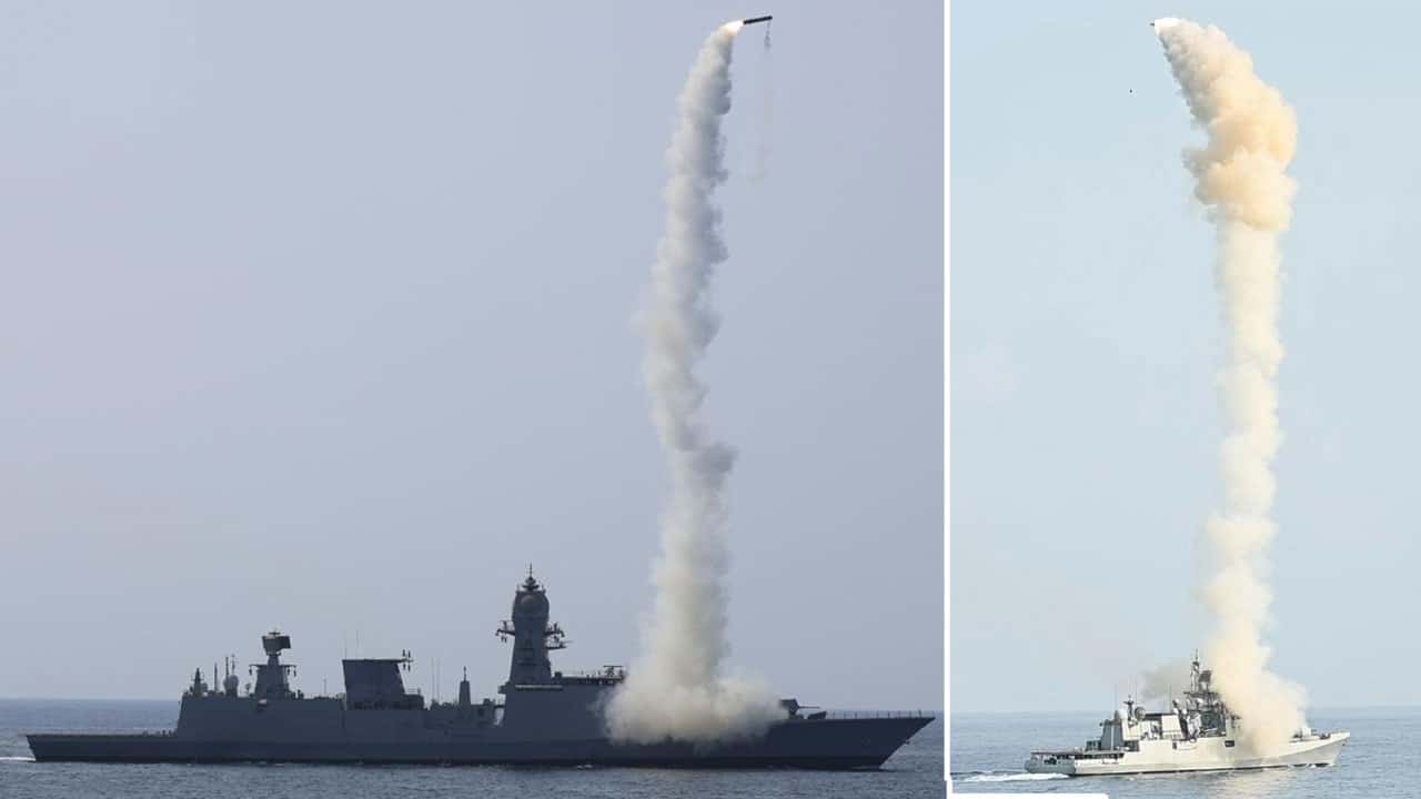 Indian Navy Conducts Successful Anti-Ship Firing Drills, Reaffirms Combat Readiness