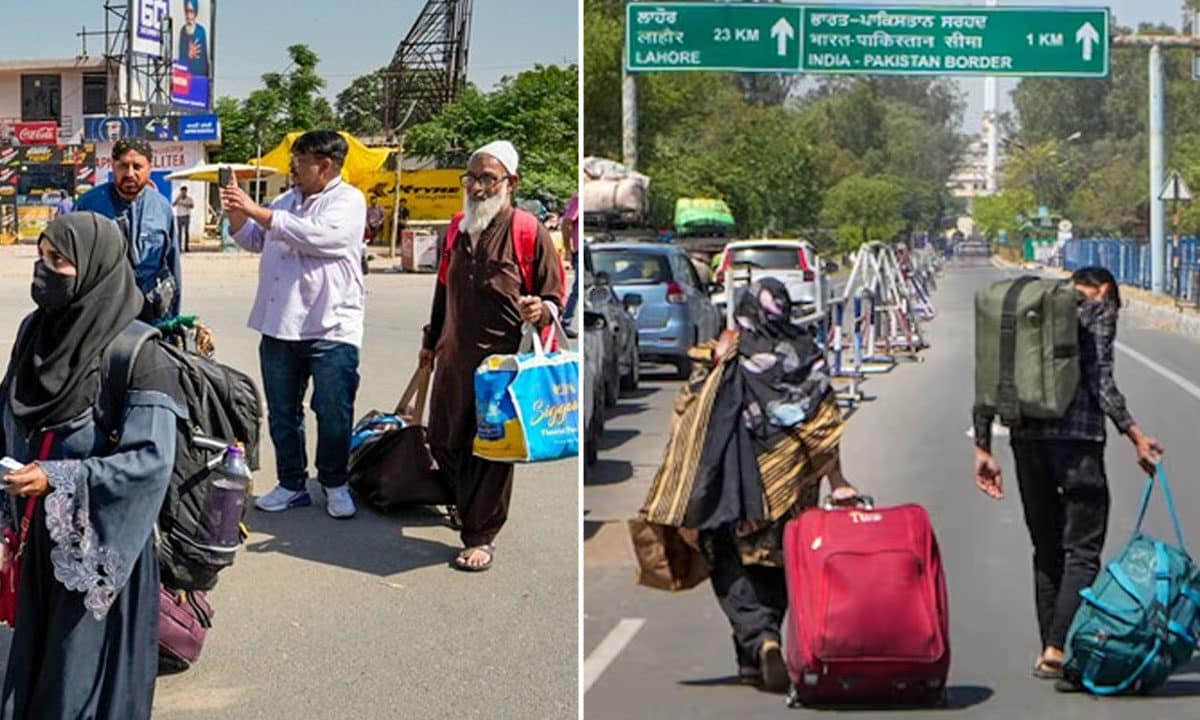 509 Pakistani Nationals Exit India Through Attari as Short-Term Visa Deadline Ends