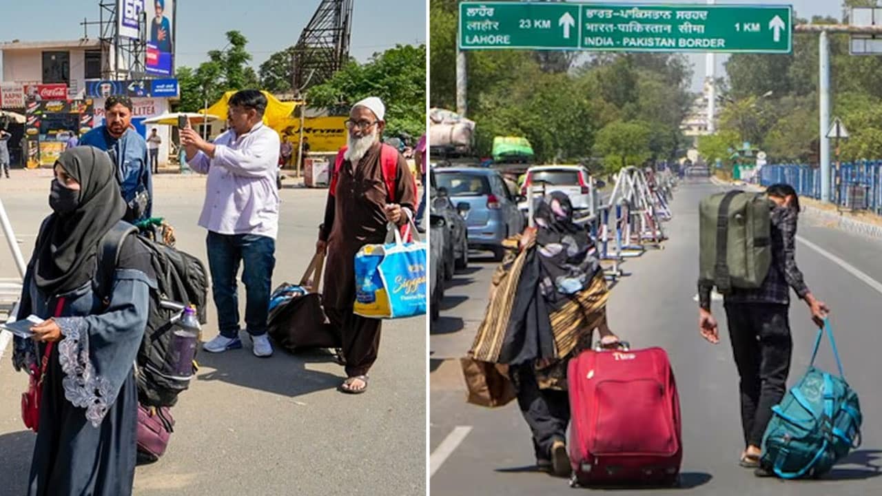 509 Pakistani Nationals Exit India Through Attari as Short-Term Visa Deadline Ends