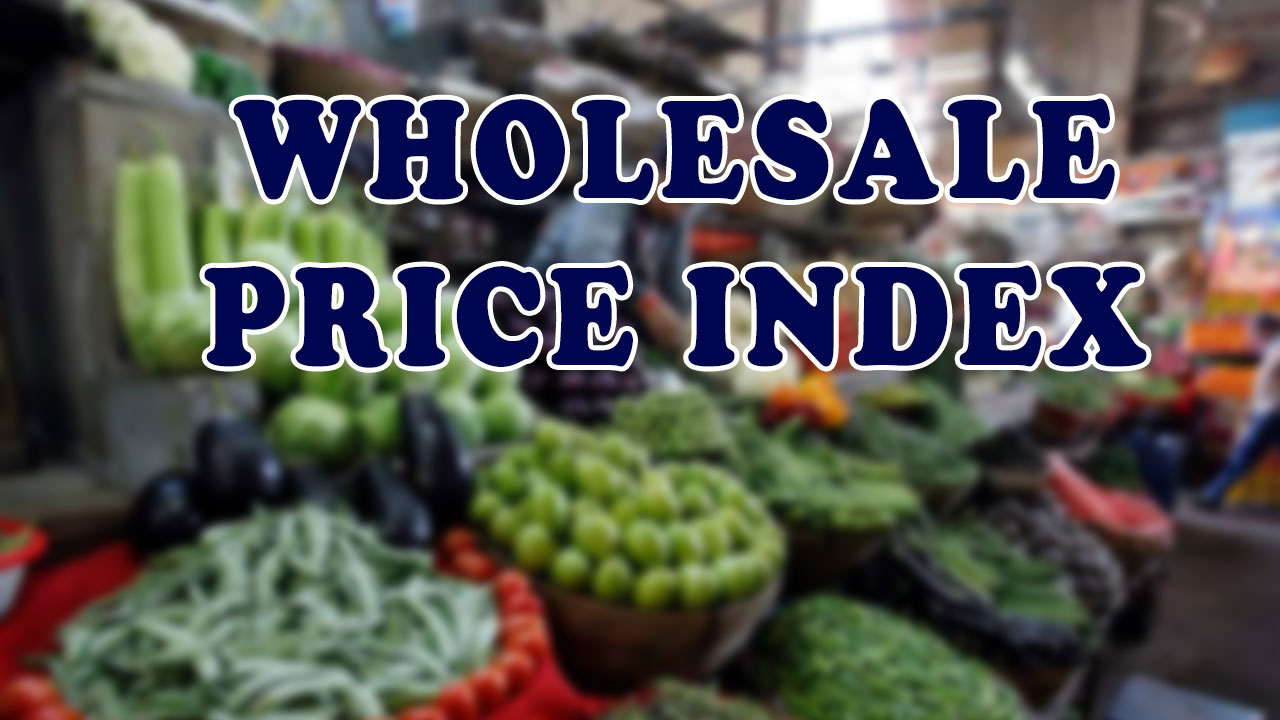 WPI Inflation Eases to 2.05% in March Amid Falling Food and Fuel Prices