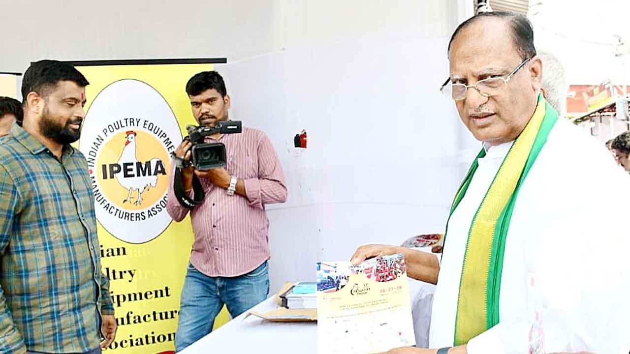 IPEMA/Poultry India Showcases Strong Presence at Telangana Rythu Mahotsavam 2025