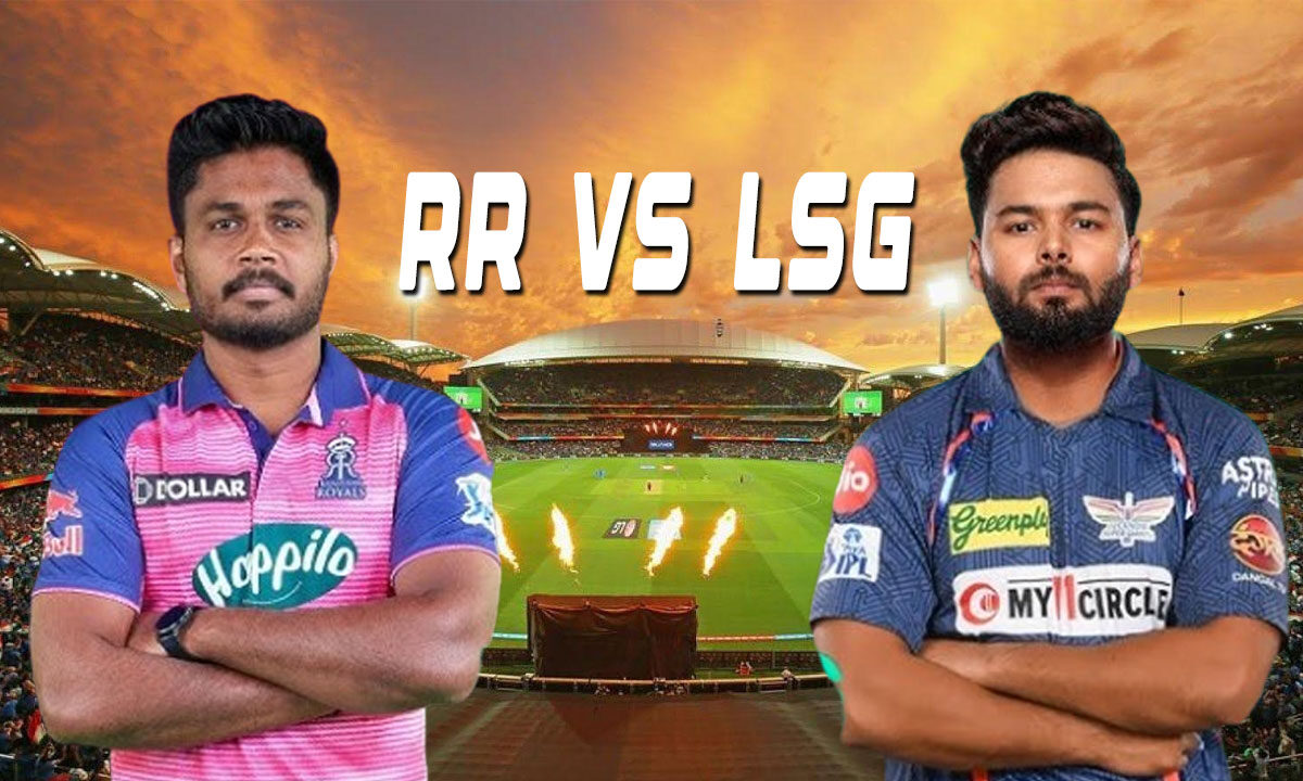 Riyan Parag Leads RR; 14-Year-Old Vaibhav Named Impact Player as LSG Opt to Bat