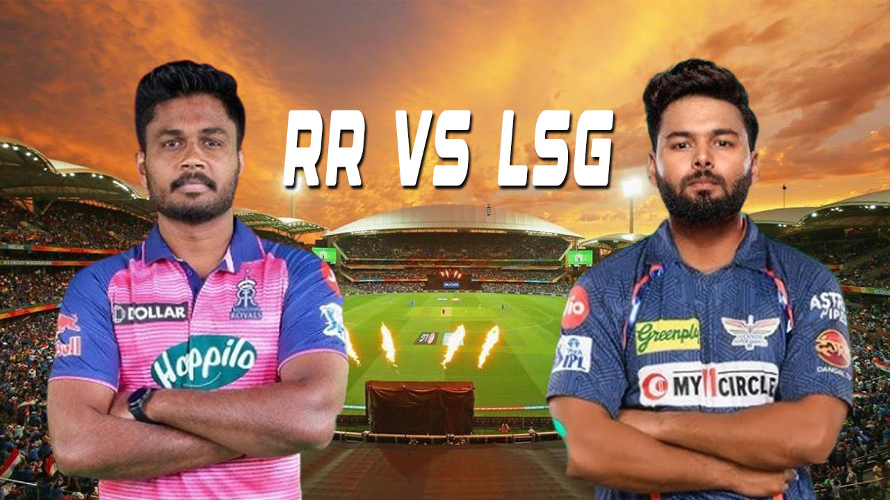 Riyan Parag Leads RR; 14-Year-Old Vaibhav Named Impact Player as LSG Opt to Bat