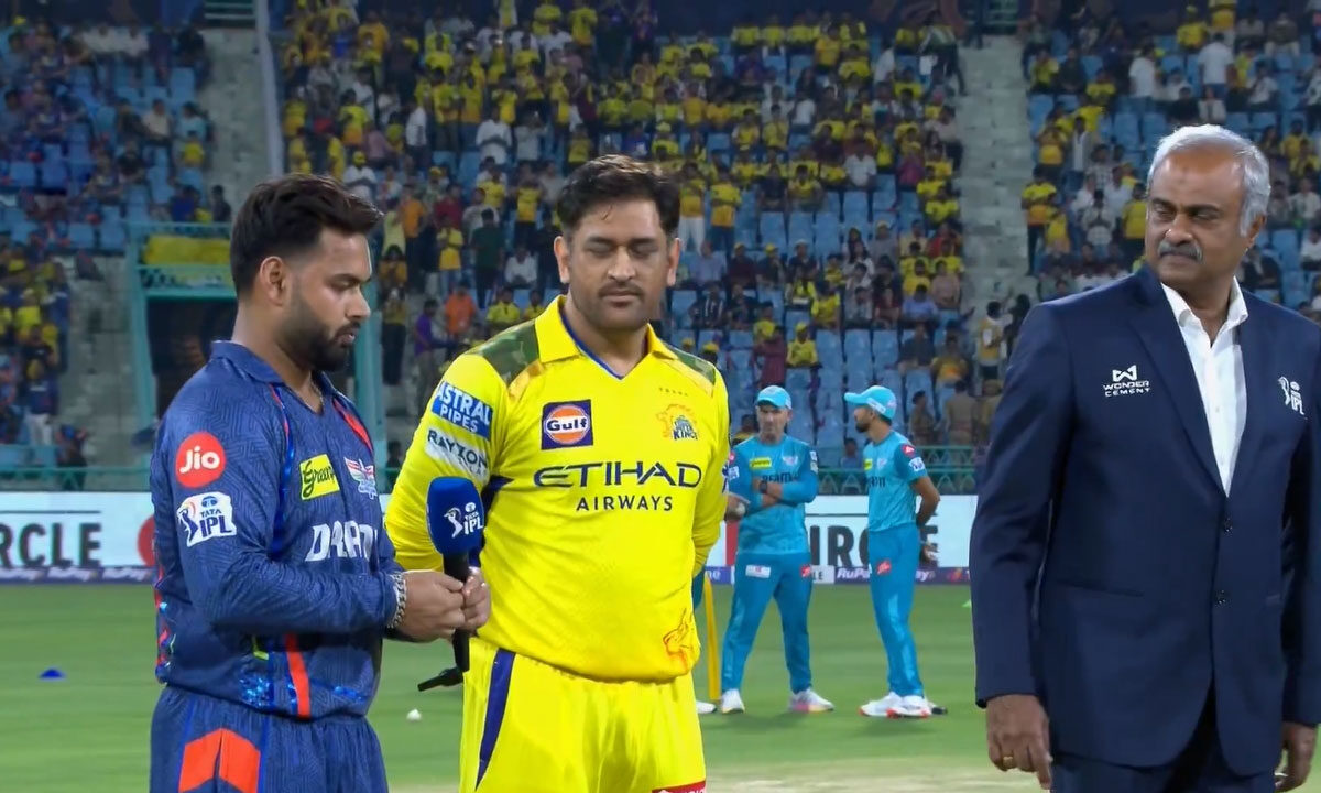 CSK Wins Toss, Chooses to Bowl Against LSG in High-Voltage IPL Clash