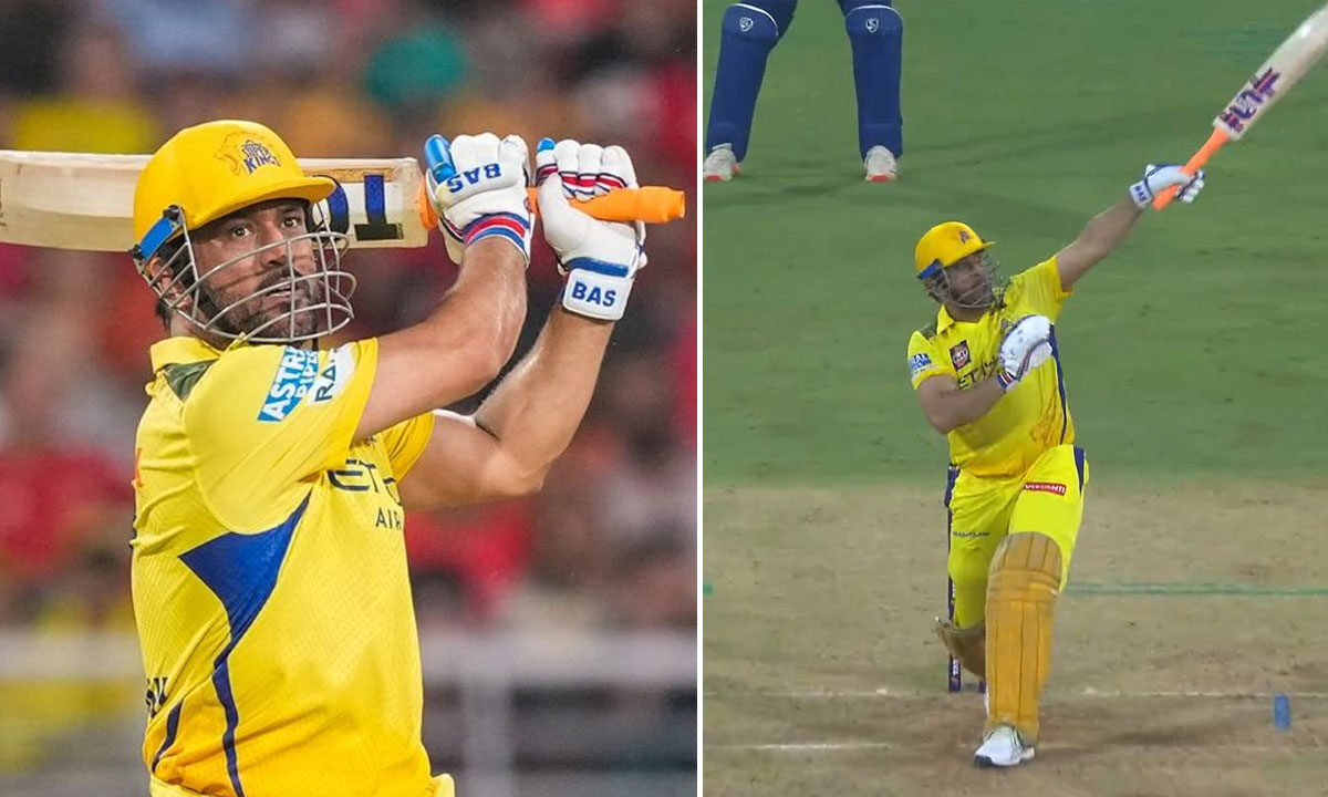 IPL 2025: MS Dhoni’s Blazing Finish Powers CSK to Victory Over LSG