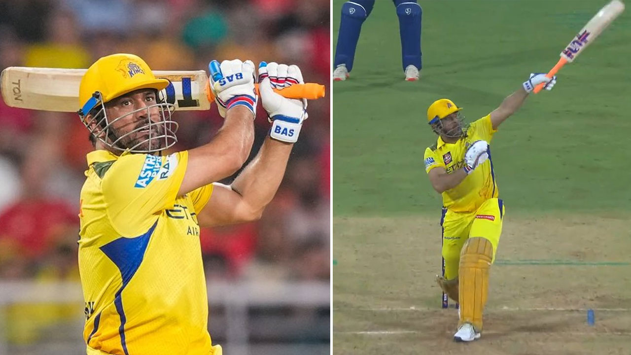 IPL 2025: MS Dhoni’s Blazing Finish Powers CSK to Victory Over LSG
