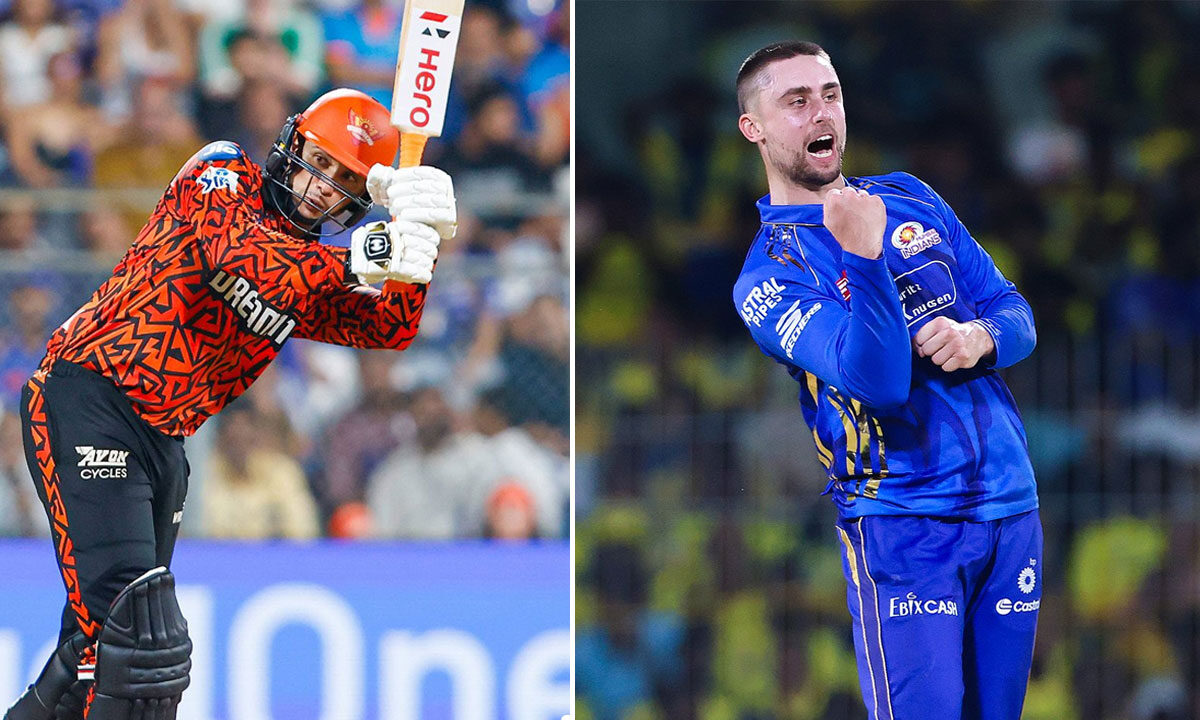 IPL 2025: Mumbai Indians Restrict SRH to 162/5 with Disciplined Bowling at Wankhede
