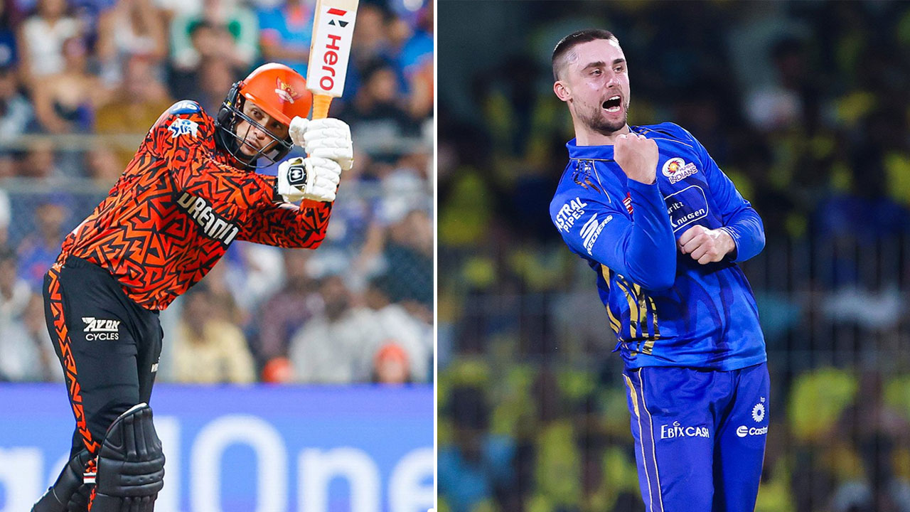 IPL 2025: Mumbai Indians Restrict SRH to 162/5 with Disciplined Bowling at Wankhede