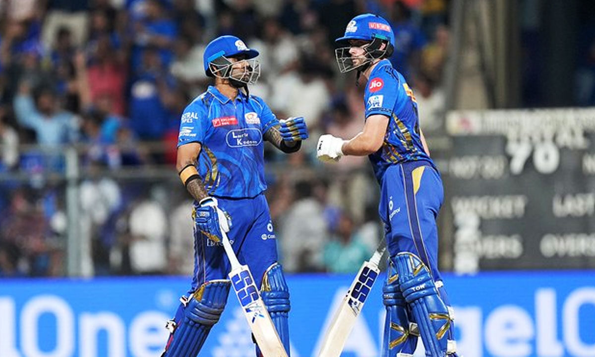 IPL 2025: Mumbai Indians Defeat Sunrisers Hyderabad by Four Wickets