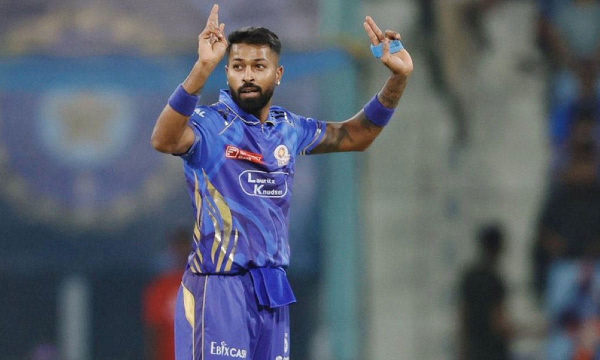 Marsh, Markram Shine as LSG Post 203 Despite Hardik Pandya’s Fifer