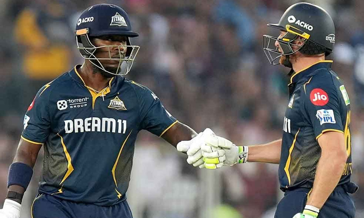 IPL2025 20 Jos Buttler's Unbeaten 97 Powers Gujarat Titans to 7-Wicket Win Over Delhi Capitals