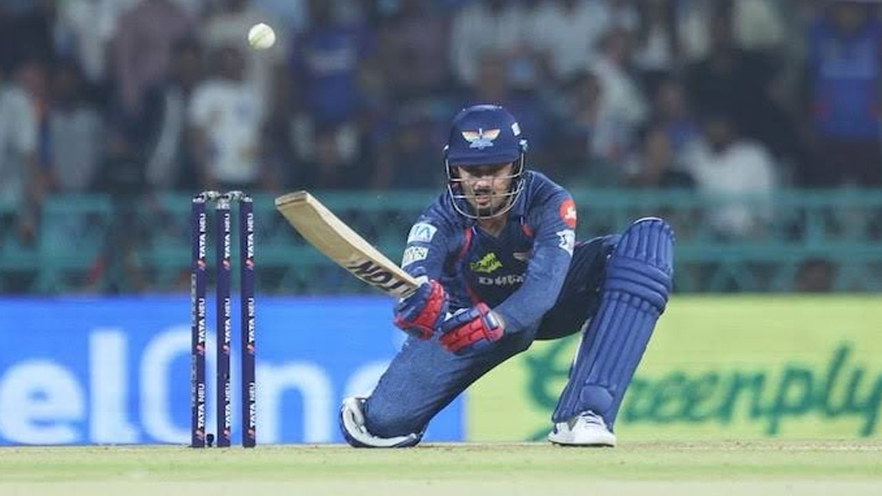 Markram, Badoni and Samad Shine as LSG Post 180/5 Against RR in Jaipur