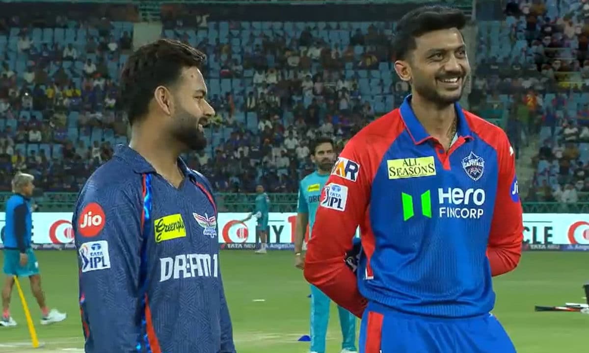 IPL 2025: Axar Patel Wins Toss, Delhi Capitals Elect to Bowl First Against LSG