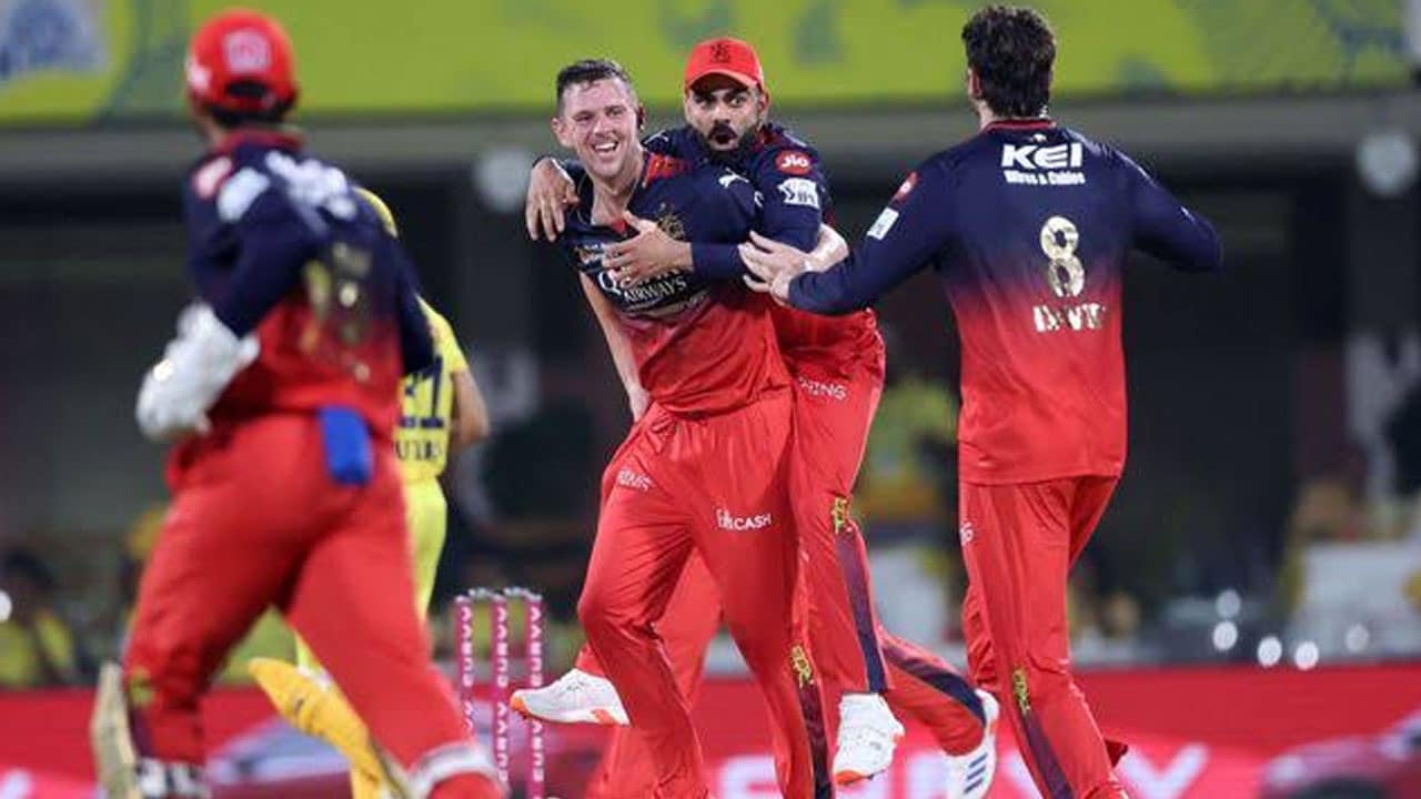 RCB Edge Out Rajasthan Royals by 11 Runs in a Thrilling IPL Clash