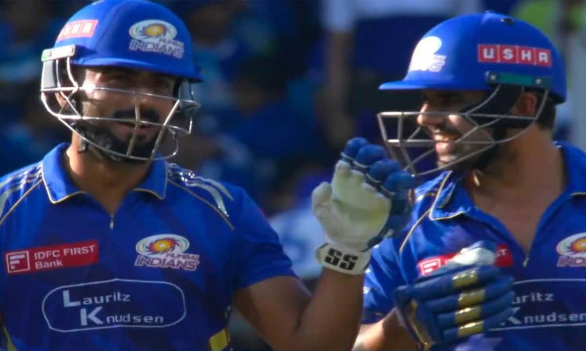 Mumbai Indians Set a Challenging Target of 216 Against Lucknow Super Giants in IPL 2025