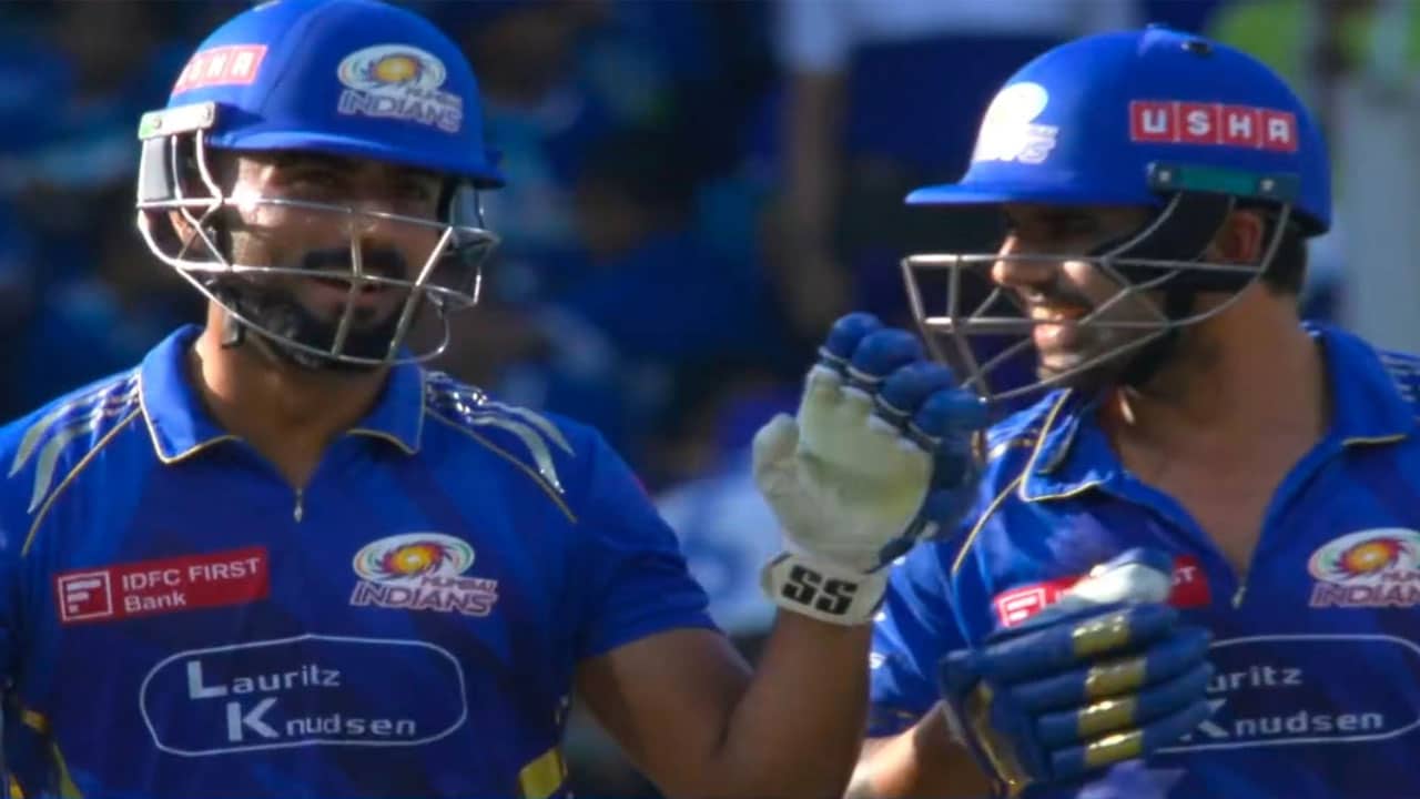 Mumbai Indians Set a Challenging Target of 216 Against Lucknow Super Giants in IPL 2025