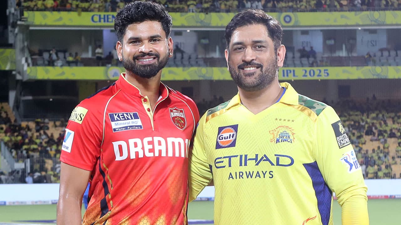 PBKS Skipper Shreyas Iyer Wins Toss, Elects to Bowl Against Struggling CSK