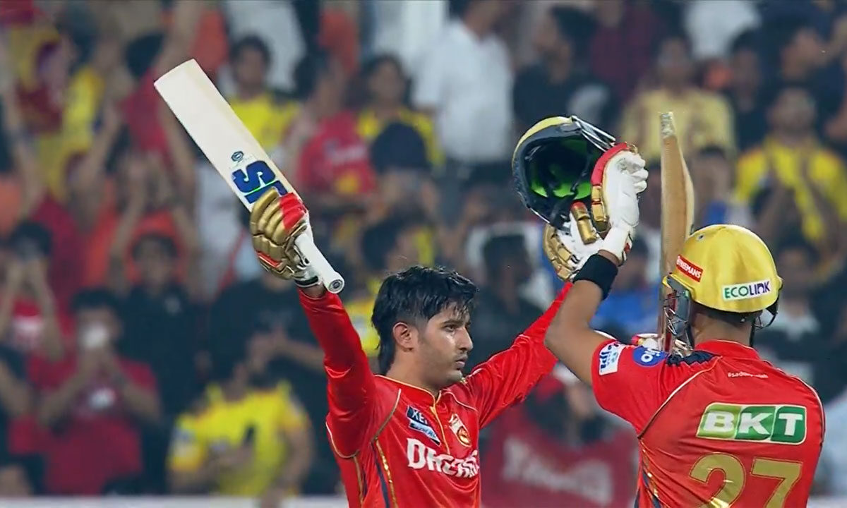 IPL2025 6 Young Arya Slams Maiden IPL Century to Propel PBKS to 219/6 Against CSK