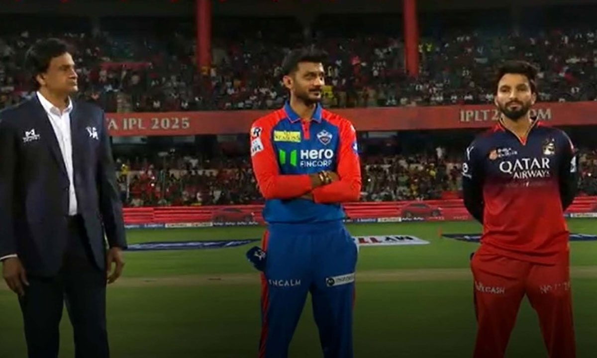 IPL 2025: Delhi Capitals Elect to Bowl Against RCB in Bengaluru
