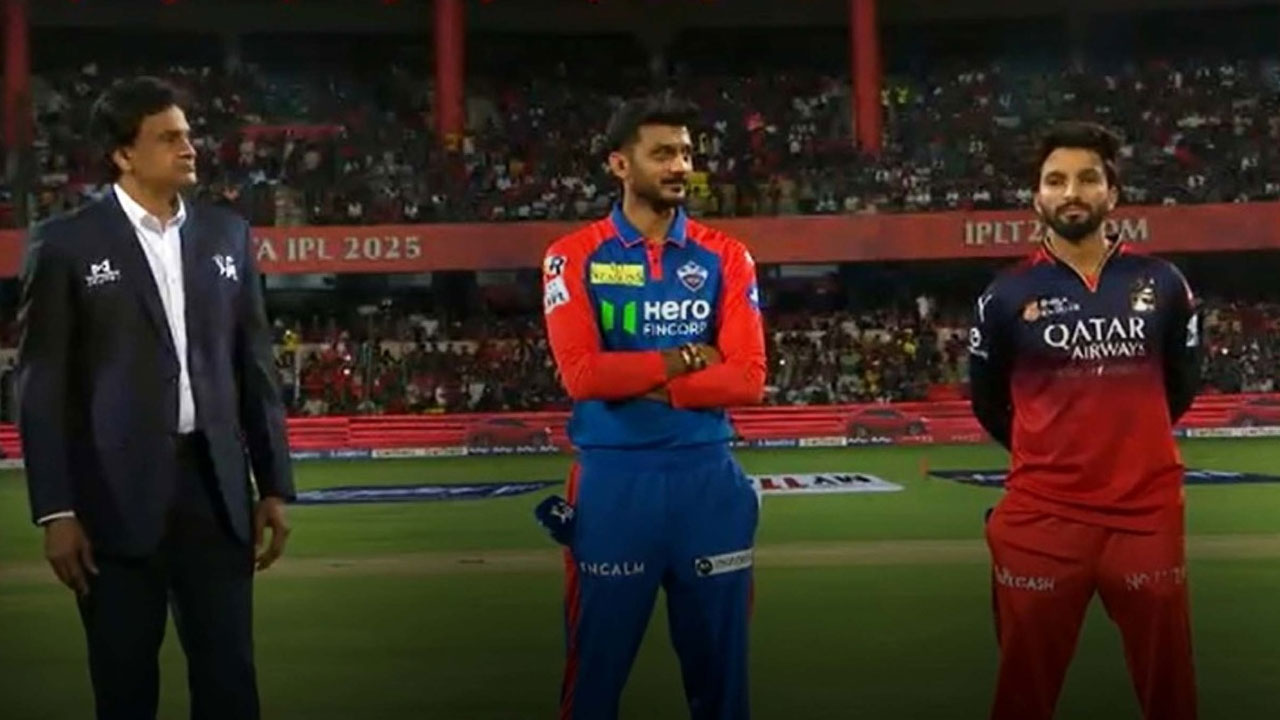 IPL 2025: Delhi Capitals Elect to Bowl Against RCB in Bengaluru