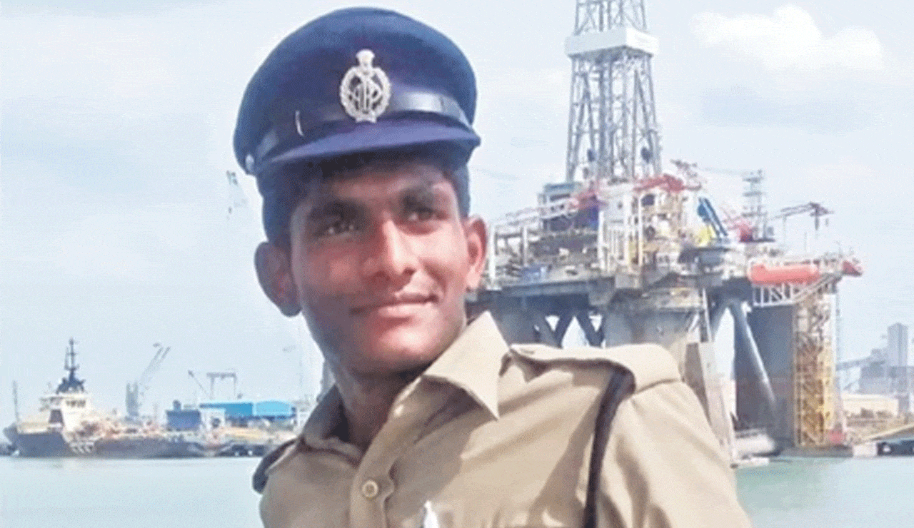 Andhra CM hails young cop's journey from Constable to IPS officer