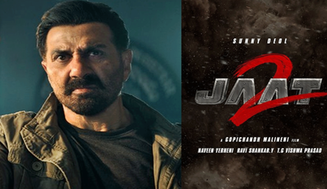 Sunny Deol Confirms Return with High-Octane Sequel ‘Jaat 2’