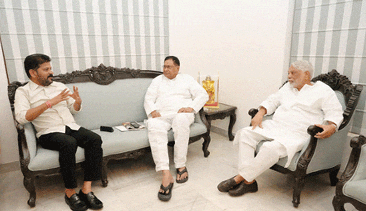 CM Revanth Reddy: Key Meeting with Jana Reddy on Peace Talks with Maoists