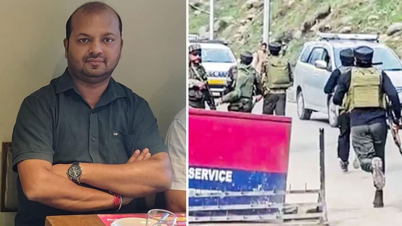 Hyderabad IB Officer Among Tourists Killed in Terror Attack in Jammu & Kashmir