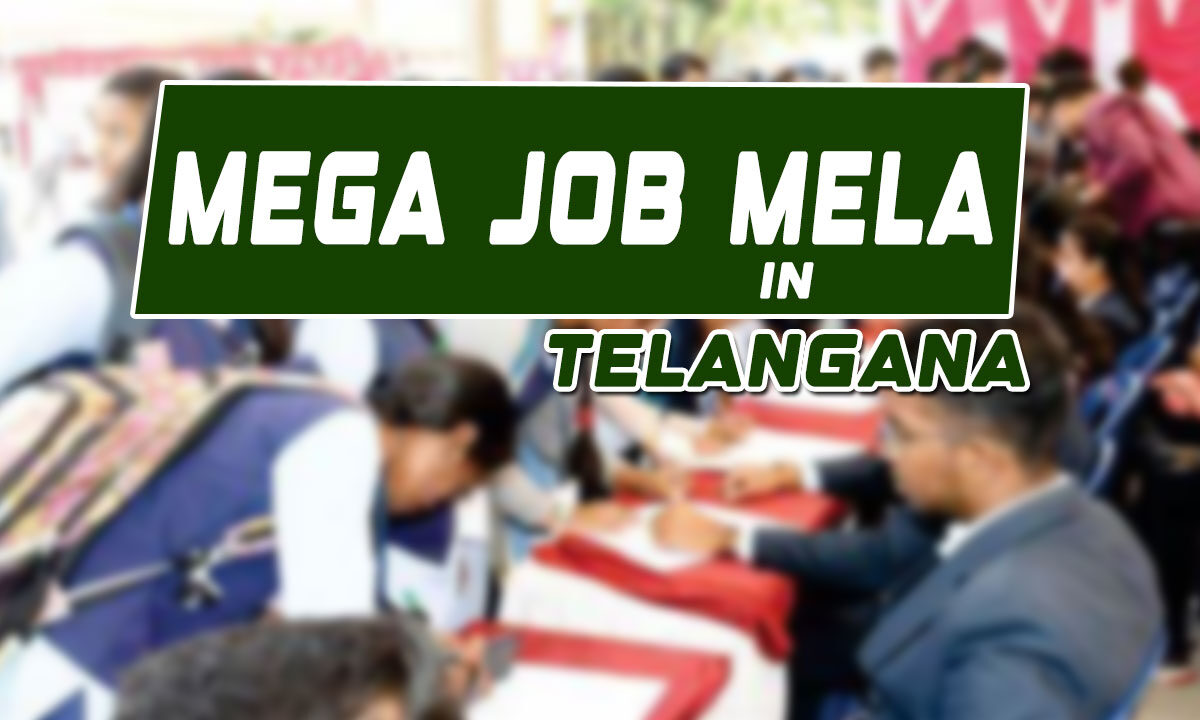 Mega Job Mela in Warangal: Over 11,000 Jobs Through 60 Companies