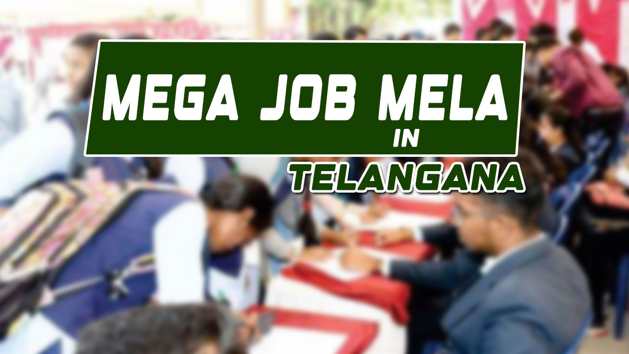 Mega Job Mela in Warangal: Over 11,000 Jobs Through 60 Companies