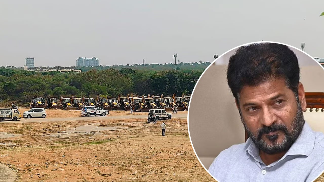 Public Land, Private Profits? Questions Mount Over Congress Govt’s Role in Gachibowli Project