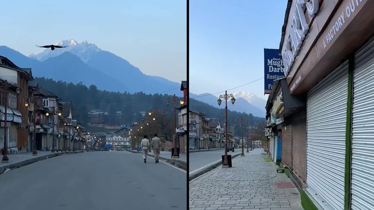 "Not In My Name": Kashmiris Rise in Unison to Condemn Pahalgam Terror Attack, Shutdown Observed Across Valley