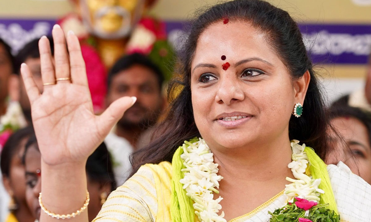 Hyderabad: Not Artificial Intelligence, It’s Anumula Intelligence That’s Dangerous, Says Kavitha