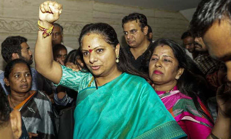 Hyderabad: Kavitha to Stage Day-Long Hunger Strike at Indira Park