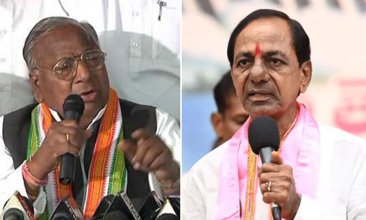 Telangana: V Hanumantha Rao Blasts BRS Silver Jubilee, Calls KCR a "Dictator in Decline"