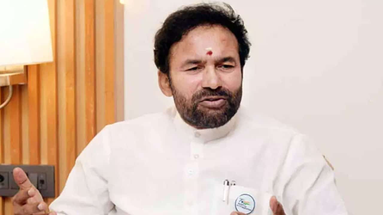 Hyderabad: "Congress, BRS Backing Communal AIMIM to Win MLC Poll": Kishan Reddy